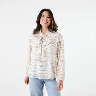 外贸欧美单女装大码胖MM时尚衬衫秋季新款V领系带宽松显瘦衬衣