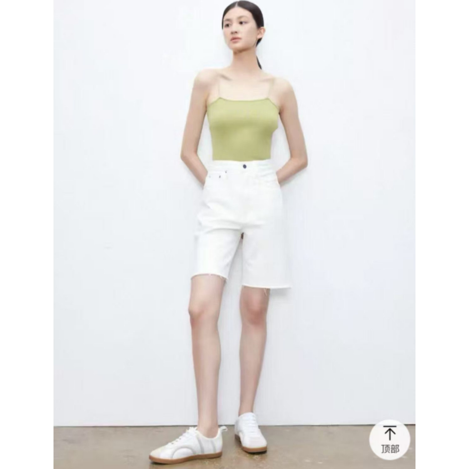 外贸日单女士休闲短裤夏季新款宽松显瘦时尚百搭毛边五分裤 - 南通不二外贸服装批发出品