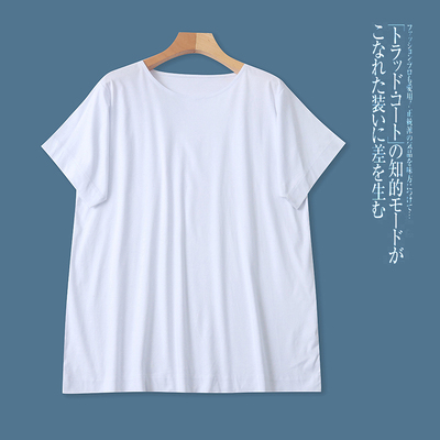 A1561外贸欧美单男士纯色短袖T恤春夏新款圆领宽松基础款简约上衣