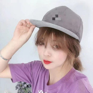 时尚棒球帽韩版显脸小百搭鸭舌帽春夏遮阳帽男女生潮流休闲太阳帽