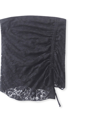 G4575外贸欧美单女士性感抹胸背心新款纯色蕾丝修身时尚裹胸上衣