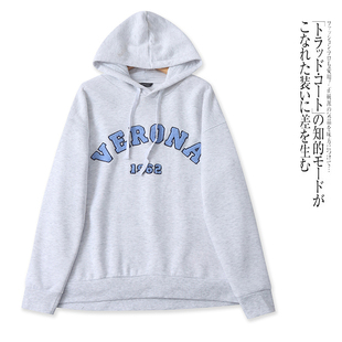 CC5763外贸欧美男女情侣款 连帽套头字母加绒宽松上衣 休闲卫衣新款