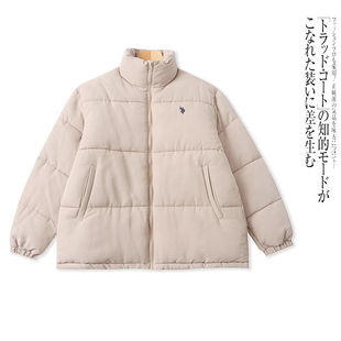 新款 棉衣冬季 立领宽松面包服百搭棉服 时尚 KK5425外贸日单男女同款