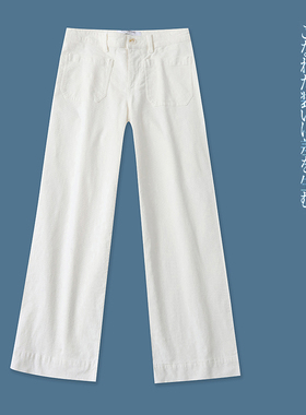 A5033外贸欧美单女士休闲裤新款灯芯绒宽松显瘦时尚淑女风直筒裤