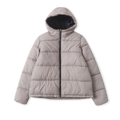 D2304外贸欧美单潮流男士 休闲棉服秋冬新款 连帽拼色宽松百搭棉衣