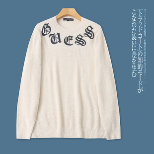 百搭针织衫 B5399外贸欧美单女装 圆领套头宽松时尚 新款 毛衣冬季