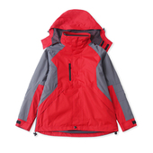 HH5810外贸欧美男女同款 冲锋衣摇粒绒脱卸内胆三合一户外防风外套