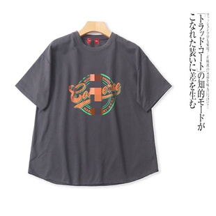 G9462外贸日单女士休闲短袖 圆领字母宽松T恤 上衣2026春夏新款