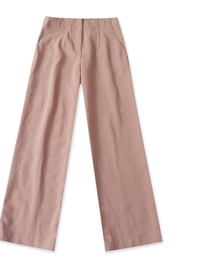 CC9630外贸日单女士休闲裤新款高腰宽松显瘦通勤风时尚直筒裤长裤