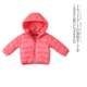 外贸欧美单儿童印花棉衣秋冬新款 连帽拉链可爱保暖婴幼儿宝宝棉服