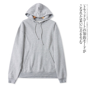 U589外贸欧美单男女情侣款加绒卫衣冬季新款连帽套头加厚百搭上衣