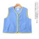 V5270外贸欧美单女士阳光绒马甲新款 V领拉链双面绒百搭背心坎肩
