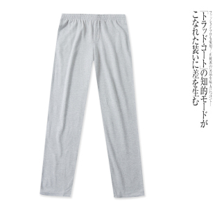 休闲长裤 DD5036外贸欧美单男女同款 松紧腰宽松直筒裤 新款 运动裤