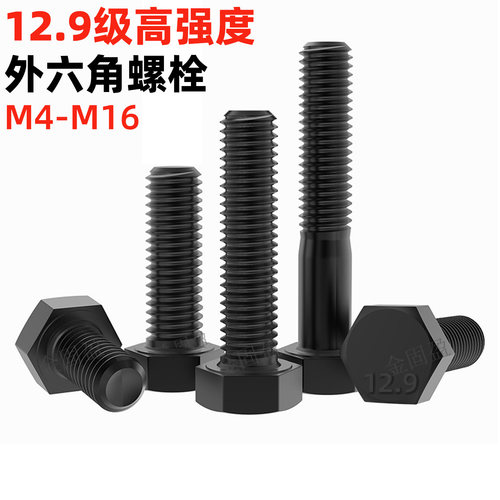 高强度高强度合金钢外六角螺栓