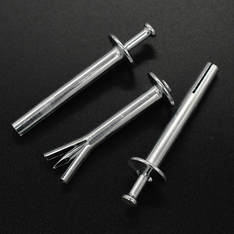 金固盈美式击芯膨胀螺丝快速打入敲击式膨胀钉防盗网专用插片壁虎,五金/工具,膨胀螺丝,淘宝优惠券,粉丝福利购,淘宝优惠卷