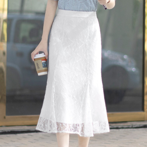 念衣漫鱼尾裙包臀半身裙a字长裙