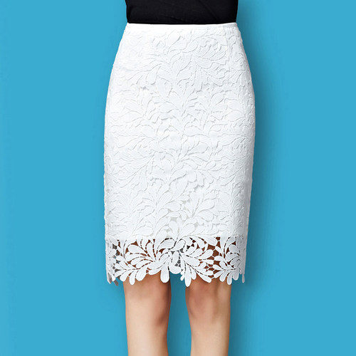 念衣漫中长裙包臀裙通勤H型半裙