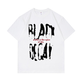 T恤 BRSLAB 纯棉重磅短袖 美式 潮服黑色男女230g 2024SS