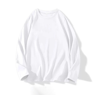 210g长袖 BRSLAB 套头针织衫 全棉圆领长袖 T恤纯色百搭 2023AW