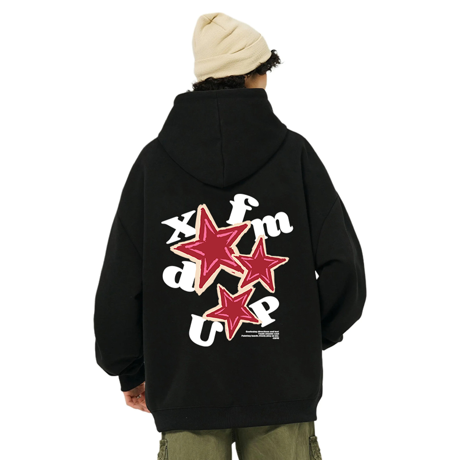 XDFMXDFM*三套头连帽卫衣