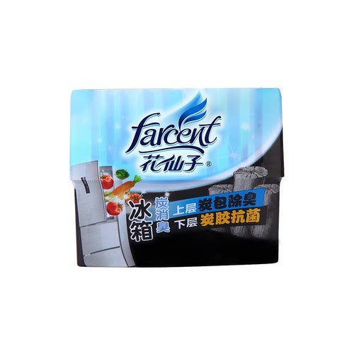 花仙子冰箱除味盒吸附异味