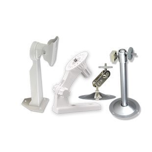 睿威仕监控器摄像头支架多方位万向摄像机多功能监控配件器材