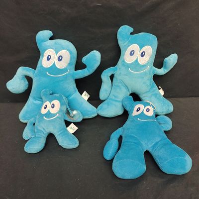 上海世博会海宝吉祥物公仔布艺可爱毛绒玩具女生儿童礼物玩偶海宝