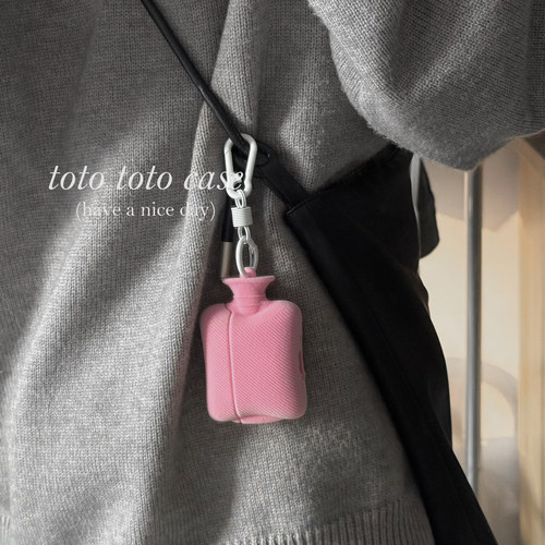 立体暖手袋造型Airpods4代耳机套