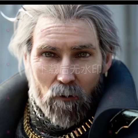 次世代游戏最终幻想15角色Final fantasy XV 人物3D模型合集FBX