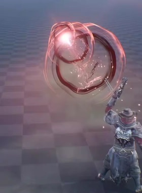 UE4虚幻5 Gunsmith Spell VFX Package 武器法术射击特效