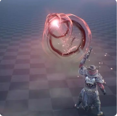 UE4虚幻5 Gunsmith Spell VFX Package 武器法术射击特效