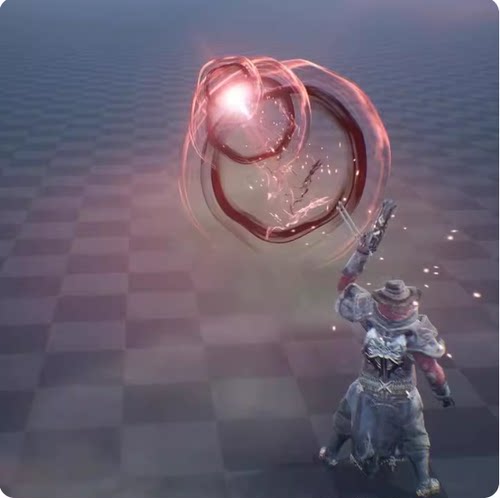 UE4虚幻5 Gunsmith Spell VFX Package 武器法术射击特效