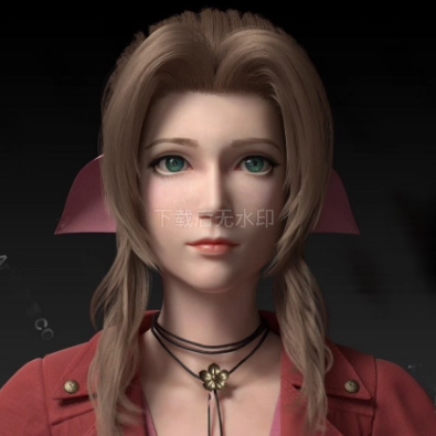 maya次时代美型角色爱丽丝3D模型CG影视女孩女性zbrush高精度模型