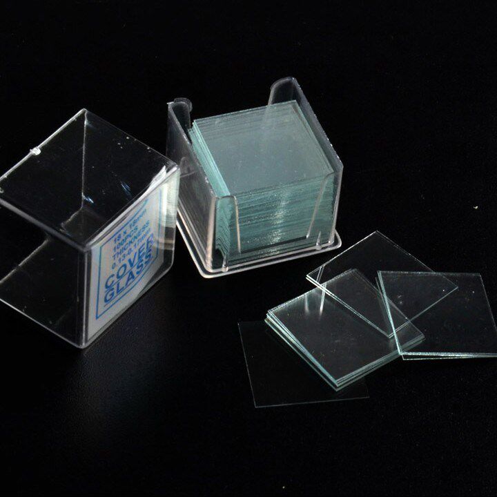 载玻片专用盖玻片100片*10小盒 24*24  100片一小盒 可开票