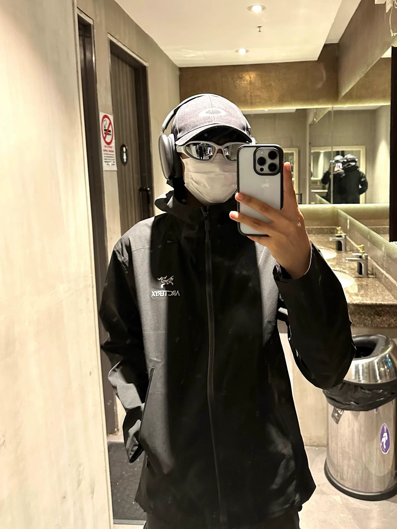 Разборная система! Зубчатое распиливание Y2K первого поколения Винтаж Oakley Duck Tongue Hat Hard Ding Baseball Hat VIBE Hat