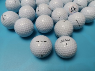 高尔夫球Titleist新款球AVX下场比赛练习二手球