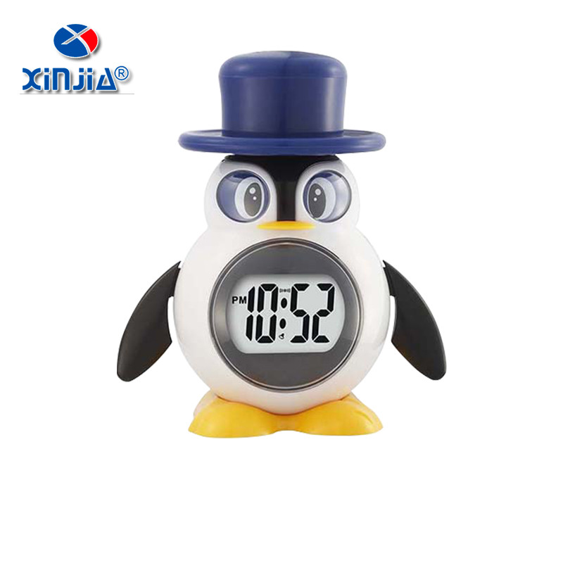 信佳led中文语音老人盲人闹钟