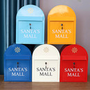 复古立式 饰商业美陈道具定制 邮箱铁皮信箱挂墙意见箱邮箱家居装