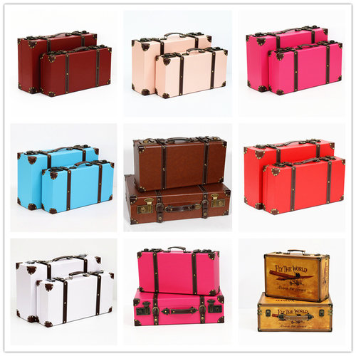 摄影道具收纳箱收纳箱摆件