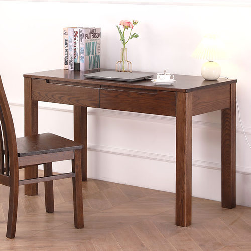 仟树和实木实木环保北欧书桌