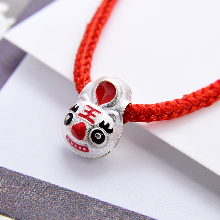 diy新年手工编织饰品配件吊坠