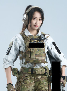 [TRN] MCAP 雪地迷彩 透气蛙服 宽袖作训服 春秋