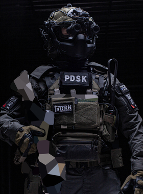 [TRN]BAC黑灰工业 强袭SP2版战术上衣作战服春秋衬衫薄款