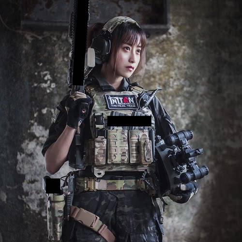 PSIGEAR MPCS PX-1 战术背心锋盾套装 激光切割战术背心