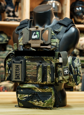 【TRN】 BAC复刻 虎斑JPC2.0 molle 包具 轻量化战术背心