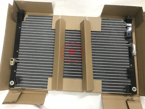 适用于皇冠JZS133冷凝器 散热网 JZS155空调冷凝器 皇冠3.0散热网