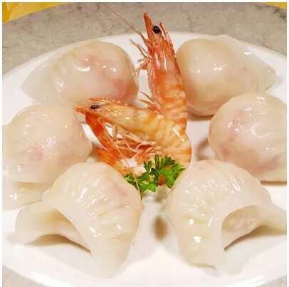 亚洲渔港水晶虾饺港式虾饺皇广式点心冷冻营养早餐600g20枚/盒