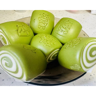 舒汇双蛋白馒头牛小白牛奶馒头纯牛奶奶香半成品冷冻营养儿童早餐