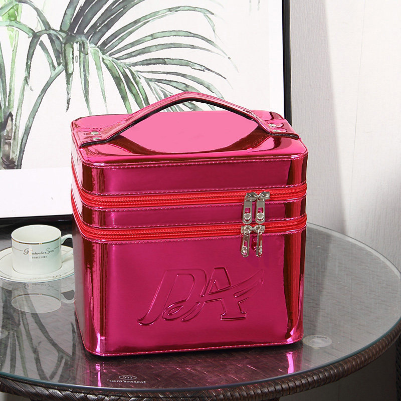 小众化妆包女高级感颜值大容量手提收纳盒2025新款便携网红化妆箱