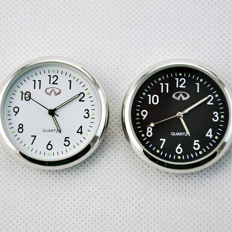 车载石英表时钟内饰